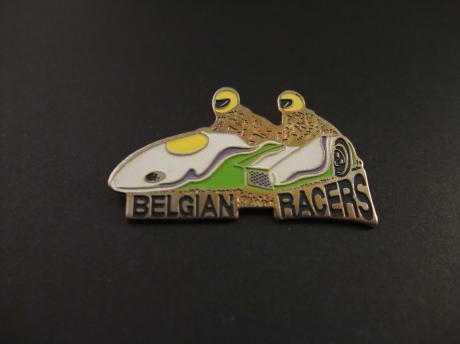 Belgian racers zijspancross motorcross,sidecarcross